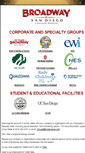 Mobile Screenshot of groups.broadwaysd.com