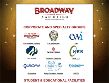 Tablet Screenshot of groups.broadwaysd.com